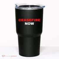 Ceasefire Now Palestine Tumbler thumb 0