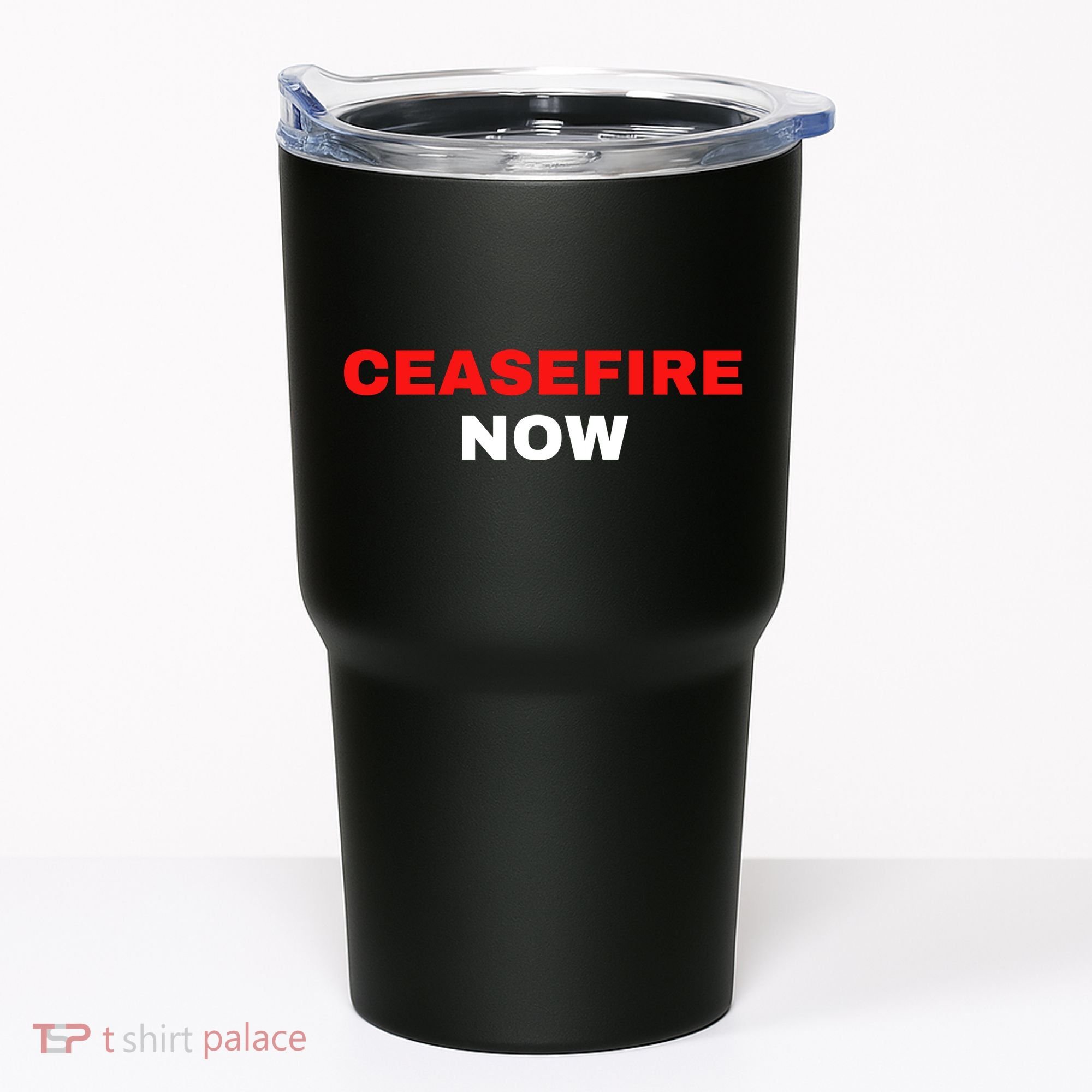 Ceasefire Now Palestine Tumbler
