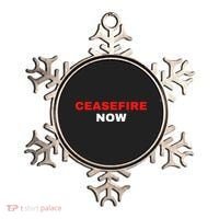 Ceasefire Now Palestine Ornament thumb 0