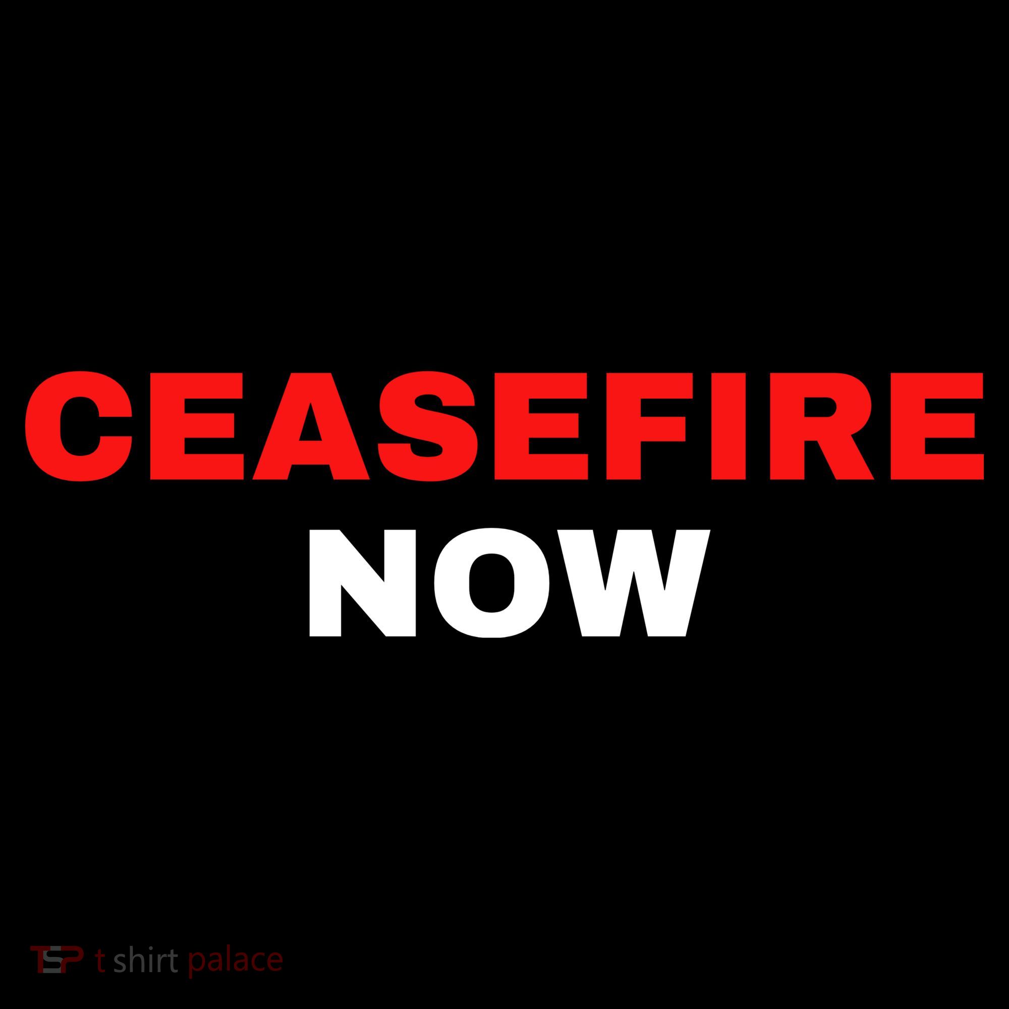 Ceasefire Now Palestine Ornament