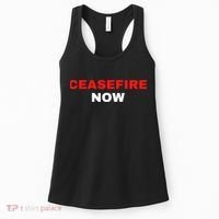 Ceasefire Now Palestine Women's Tank Top thumb 0