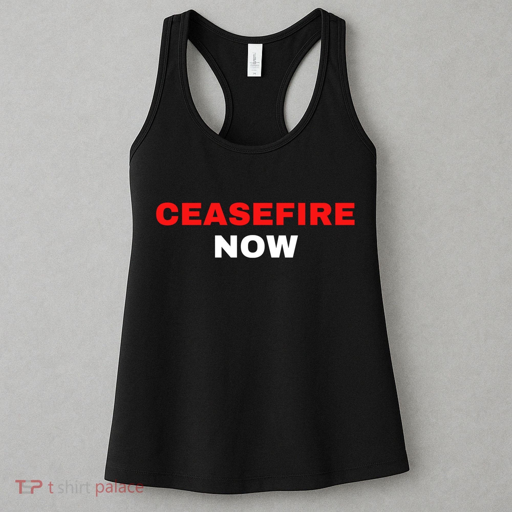 Ceasefire Now Palestine Women's Tank Top