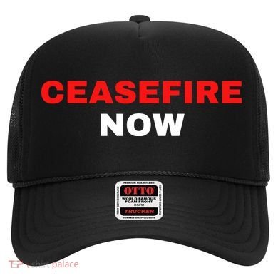 Ceasefire Now Palestine Hat