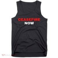Ceasefire Now Palestine Tank Top thumb 0