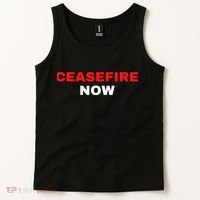 Ceasefire Now Palestine Tank Top thumb 2