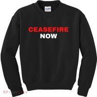 Ceasefire Now Palestine Kids Sweatshirt thumb 0