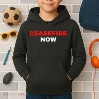 Ceasefire Now Palestine Kids Hoodie thumb 2