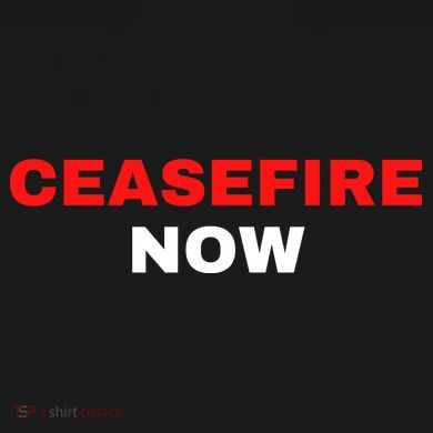 Ceasefire Now Palestine Kids Long Sleeve Shirt