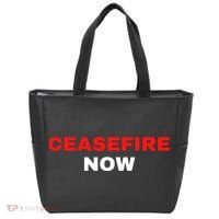 Ceasefire Now Palestine Tote Bag thumb 0