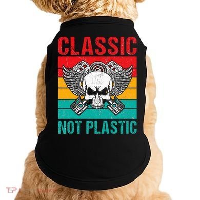Classic Not Plastic Muscle Car Doggie Tank