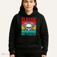Classic Not Plastic Muscle Car Hoodie thumb 5