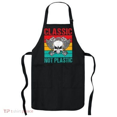 Classic Not Plastic Muscle Car Apron