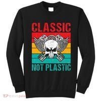 Classic Not Plastic Muscle Car Sweatshirt thumb 0
