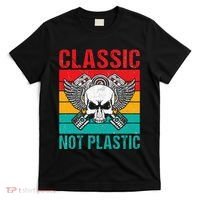 Classic Not Plastic Muscle Car T-Shirt thumb 0
