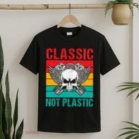Classic Not Plastic Muscle Car T-Shirt thumb 2
