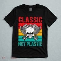 Classic Not Plastic Muscle Car T-Shirt thumb 5