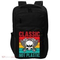 Classic Not Plastic Muscle Car Impact Tech Backpack thumb 0