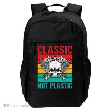 Classic Not Plastic Muscle Car Backpack