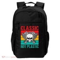 Classic Not Plastic Muscle Car Backpack thumb 0