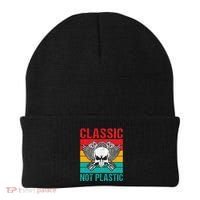 Classic Not Plastic Muscle Car Beanie thumb 0