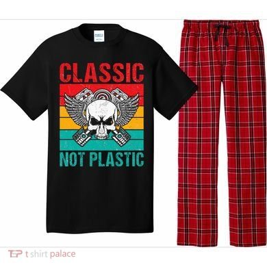 Classic Not Plastic Muscle Car Pajama Set
