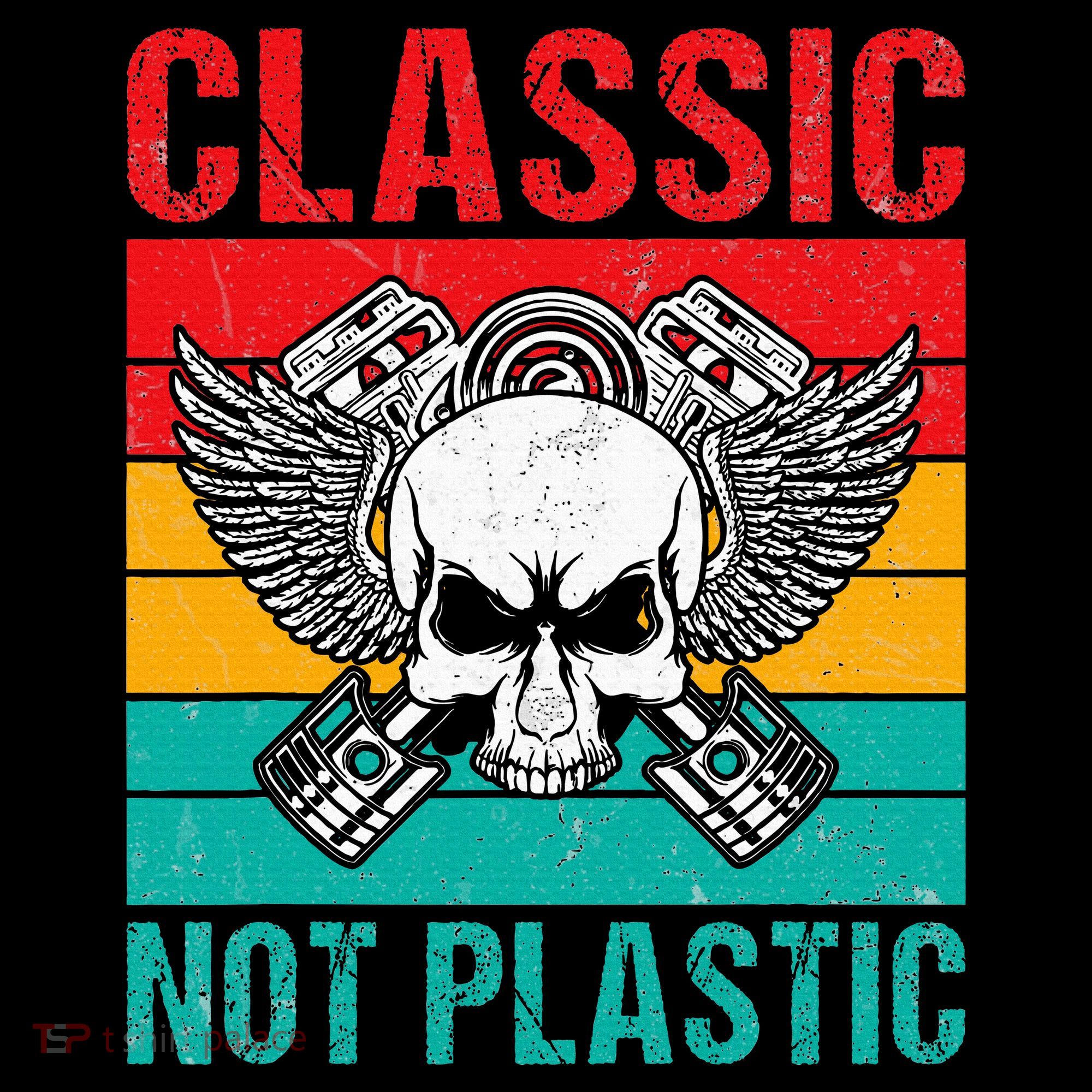 Classic Not Plastic Muscle Car Women's Hoodie