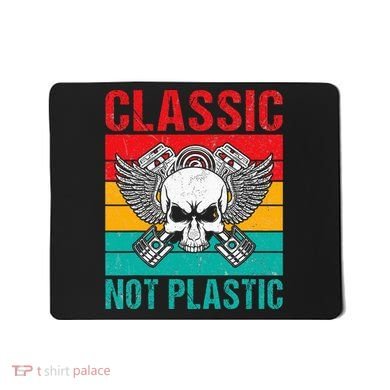 Classic Not Plastic Muscle Car Mousepad