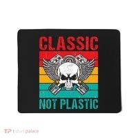 Classic Not Plastic Muscle Car Mousepad thumb 0
