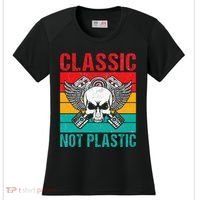 Classic Not Plastic Muscle Car Women's Cooling Performance Crew T-Shirt thumb 0