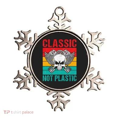 Classic Not Plastic Muscle Car Ornament
