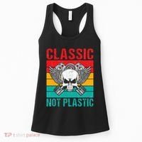 Classic Not Plastic Muscle Car Women's Tank Top thumb 0
