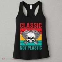 Classic Not Plastic Muscle Car Women's Tank Top thumb 3