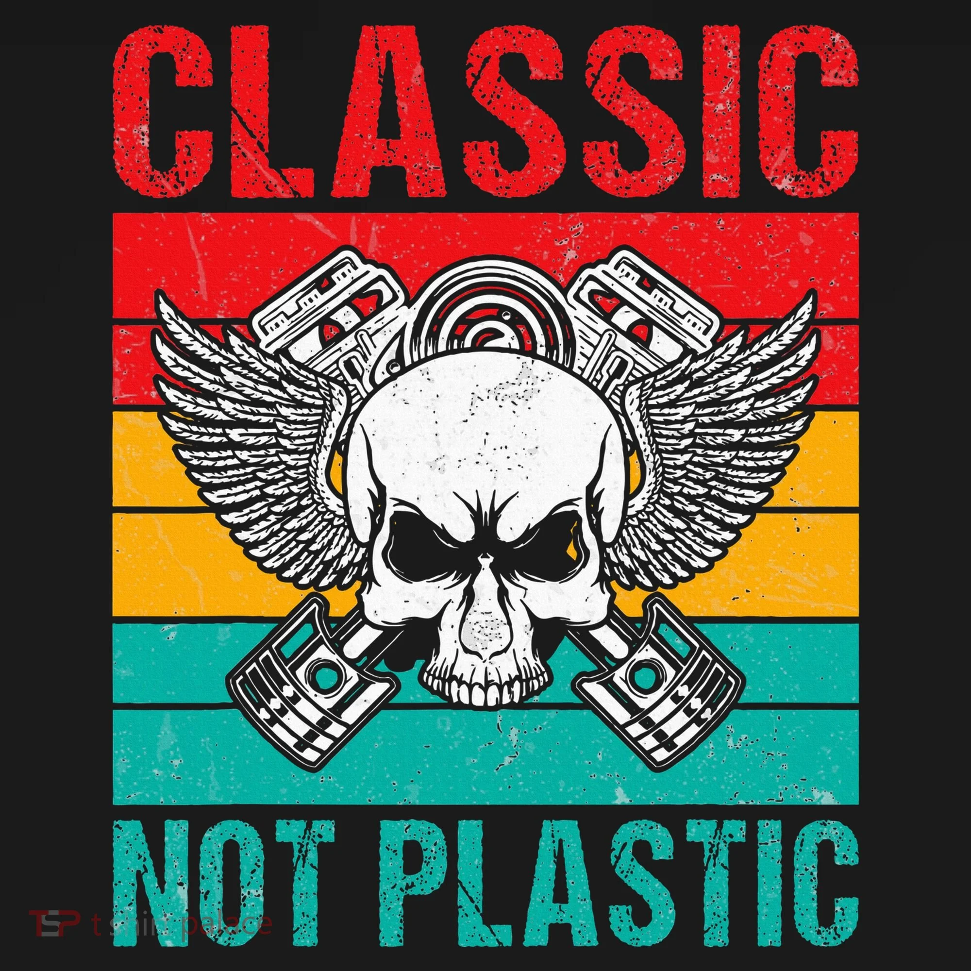Classic Not Plastic Muscle Car Baby Bodysuit