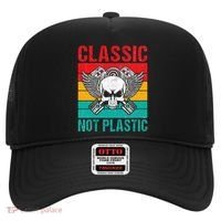 Classic Not Plastic Muscle Car Hat thumb 0