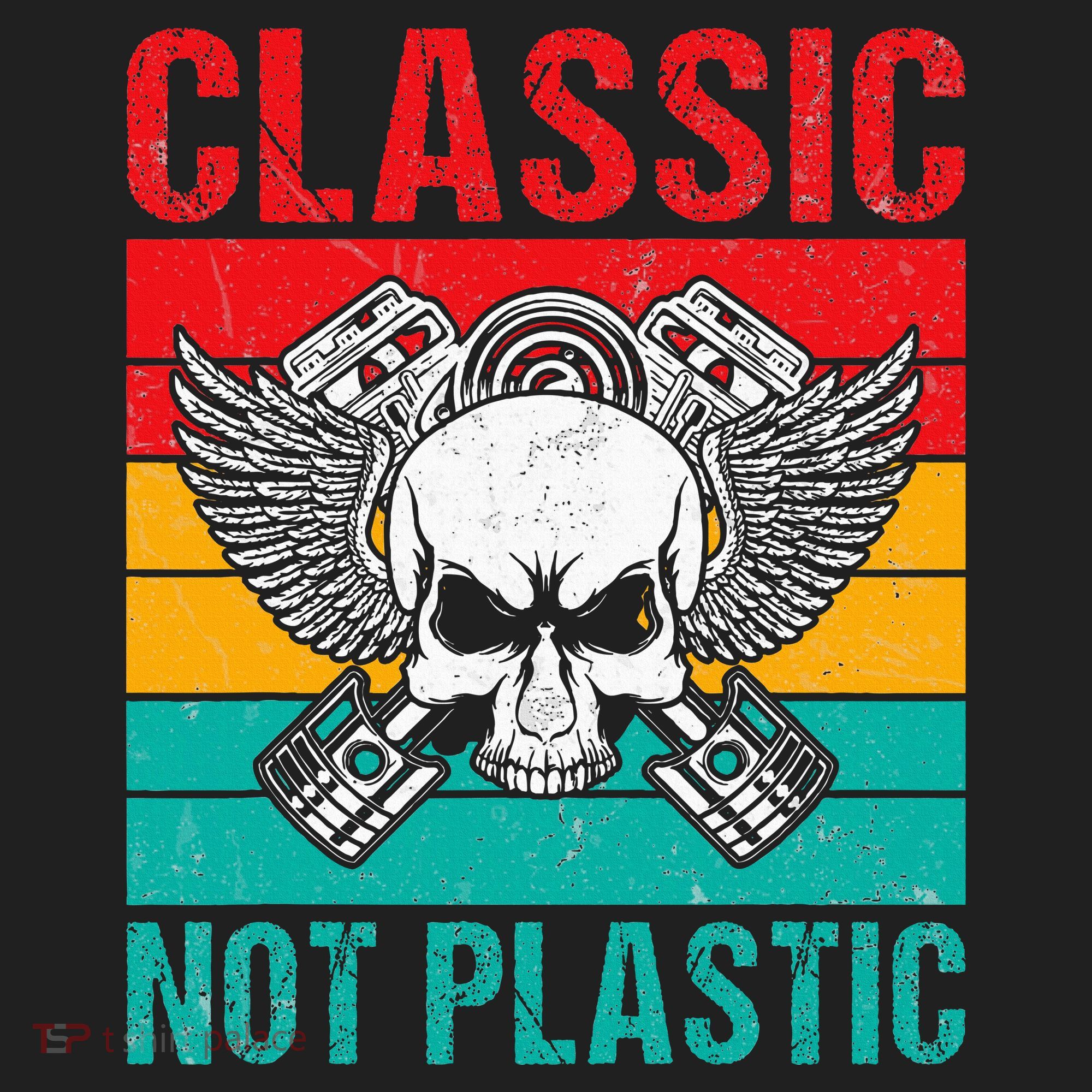 Classic Not Plastic Muscle Car Golf Towel