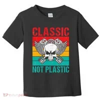 Classic Not Plastic Muscle Car Toddler T-Shirt thumb 0