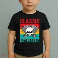 Classic Not Plastic Muscle Car Toddler T-Shirt thumb 2