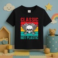 Classic Not Plastic Muscle Car Toddler T-Shirt thumb 3