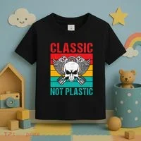 Classic Not Plastic Muscle Car Toddler T-Shirt thumb 3