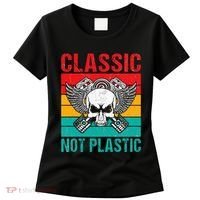 Classic Not Plastic Muscle Car Women's T-Shirt thumb 0