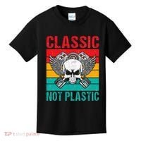 Classic Not Plastic Muscle Car Kids T-Shirt thumb 0