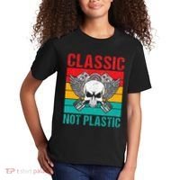 Classic Not Plastic Muscle Car Kids T-Shirt thumb 2