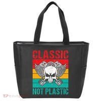 Classic Not Plastic Muscle Car Tote Bag thumb 0