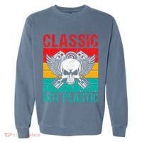 Classic Not Plastic Muscle Car Garment-Dyed Sweatshirt thumb 0