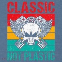 Classic Not Plastic Muscle Car Garment-Dyed Sweatshirt thumb 2