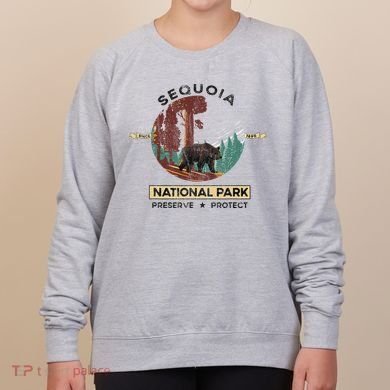 California National Park Sequoia Women's Sweatshirt