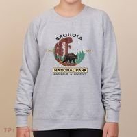 California National Park Sequoia Women's Sweatshirt thumb 0