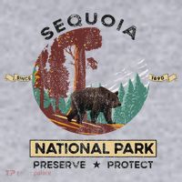 California National Park Sequoia Women's Sweatshirt thumb 2