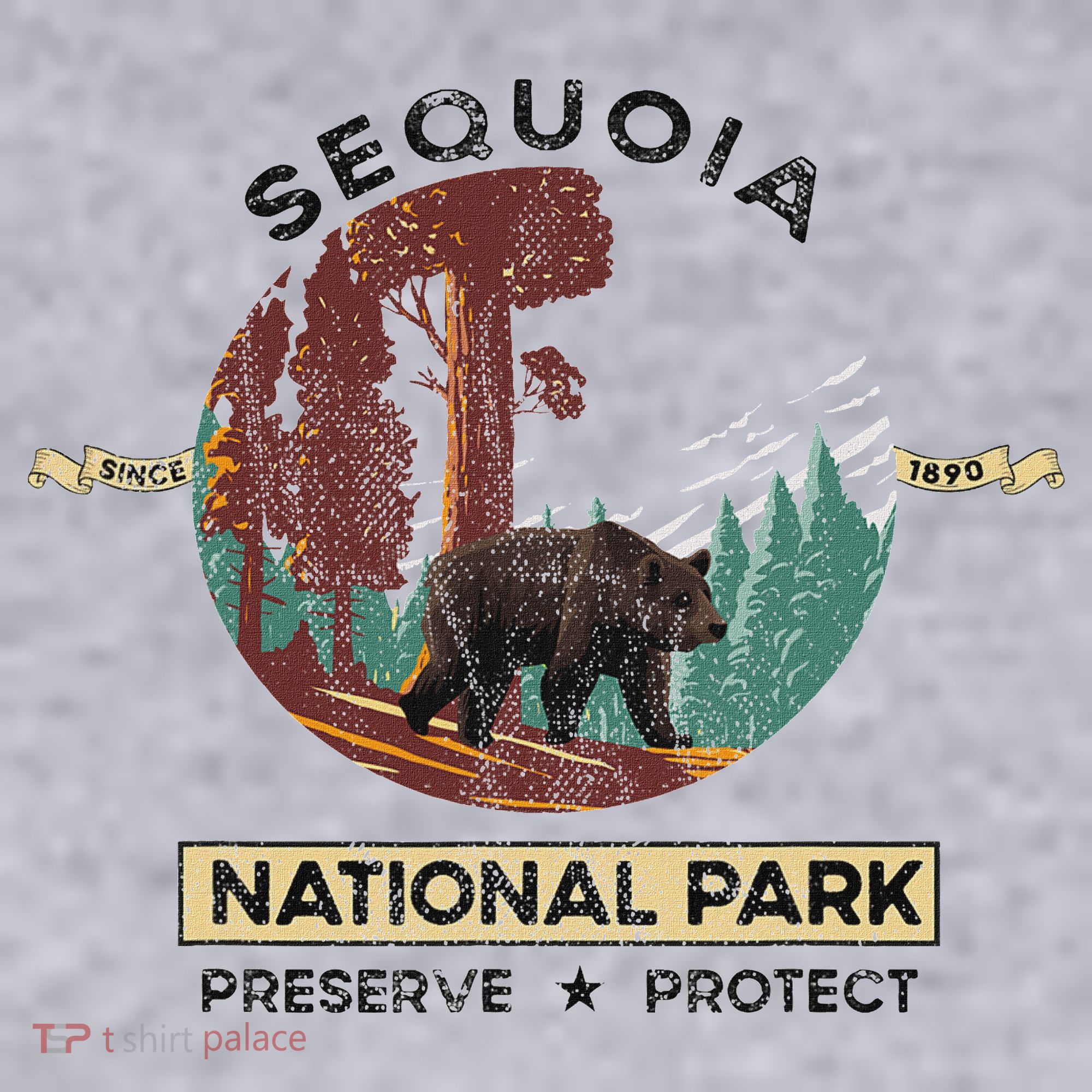 California National Park Sequoia Women's Sweatshirt