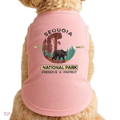 California National Park Sequoia Doggie Tank